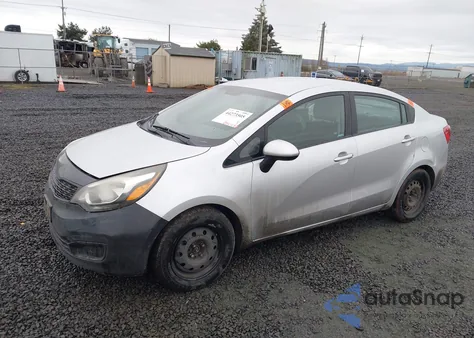 2013 Kia Rio Lx from USA, damaged, VIN KNADM4A32D6232153